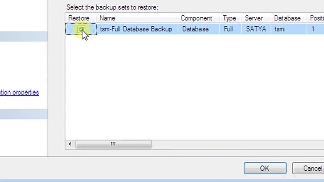 how to restor database backup file in sql server 2008 смотреть онлайн