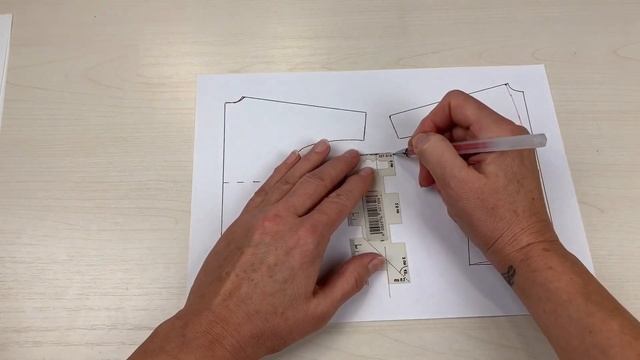 Моделирование жакета с цельнокроеным рукавом. смотреть онлайн