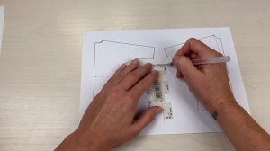 Моделирование жакета с цельнокроеным рукавом.