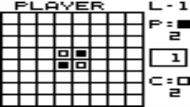 REVERSI OTHELLO FOR EPOCH GAME POCKET COMPUTER смотреть онлайн