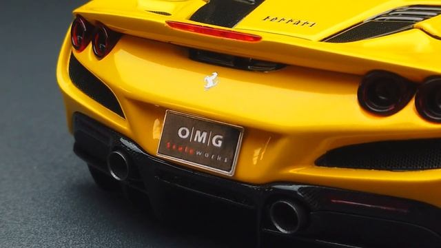 Ferrari F8 Spider | Alpha Model | 1/24 | Scale Model Showcase смотреть онлайн