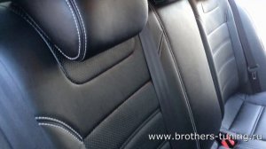 Авточехлы на Volkswagen Jetta 6 (trendline)