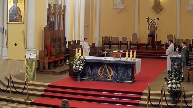 Св. Месса 28.01.2023 в 18:00 смотреть онлайн