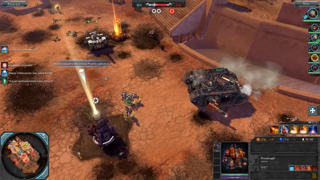 Warhammer 40,000: Dawn of War 2 Retribution ELITE MOD - 3v3 MADNESS! смотреть онлайн