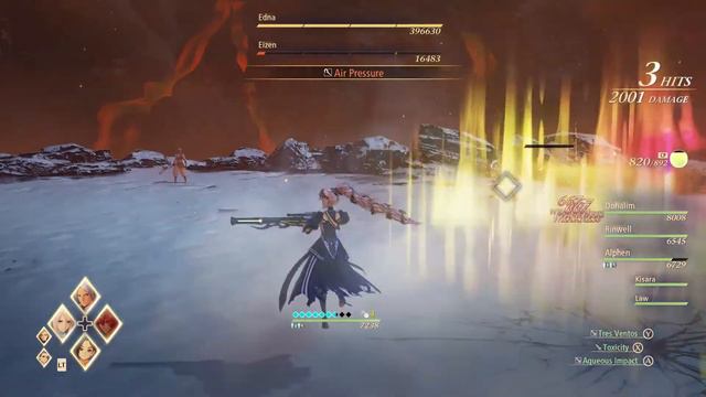 Tales of Arise - Shionne vs Edna & Eizen (Chaos, No Damage) смотреть онлайн