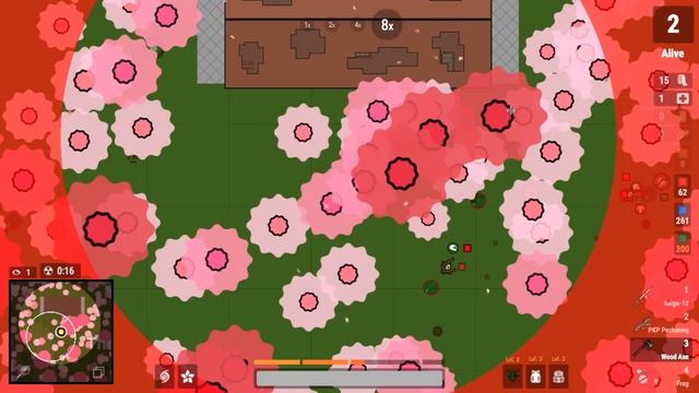 Surviv.io GIVING A NOOB THE DEER HELMET! | NEW KING OF THE WOODS UPDATE | Surviv.io Funny Moments смотреть онлайн