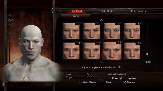 Dragon's Dogma: Dark Arisen (Character creation) The Pale Orc from the lord of the rings! смотреть онлайн