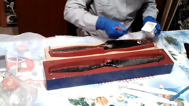 Изготовление углепластикового винта смотреть онлайн