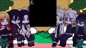 |||Реакция Хашира на прошлую жизнь ОбаМицу||| •КРД,Наруто• (Хашира/Столпы)