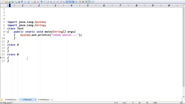 CORE JAVA tutorials || Demo - 4 || by Mr. Ram On 28-05-2021 @7PM IST смотреть онлайн