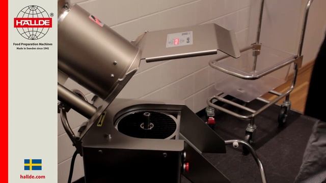 Нарезка картофеля кубиком 12x12x12 мм на RG HALLDE_ROVABO