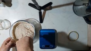 Ржаной хлеб на закваске в духовке. 2й урок Готовим Опару