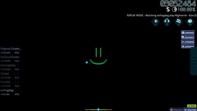 osu! | Nightwish - Elan [liangv587's Hard] +HDNCHRFL смотреть онлайн