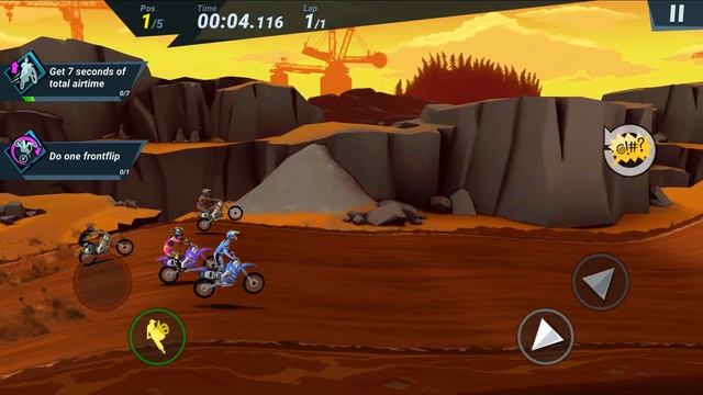 Mad Skills Motocross 3 Gameplay Android смотреть онлайн