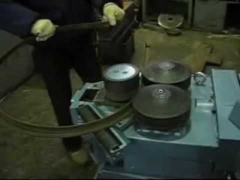Фланцегибочный станок СТД-94У на www.s-awangard.ru.flv смотреть онлайн