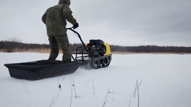 Мотобуксировщик "Рыбак" промо 2019 смотреть онлайн