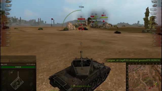 M18 'Hellcat' (VI) I can't save you, you're already dead. смотреть онлайн