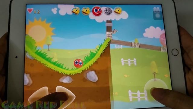 Red (Ball 3 + Ball 2 + Ball 4 + Ball 5) & Plants Red 4, Bounce Tales, Red Jump Ball (16 Games Ios смотреть онлайн