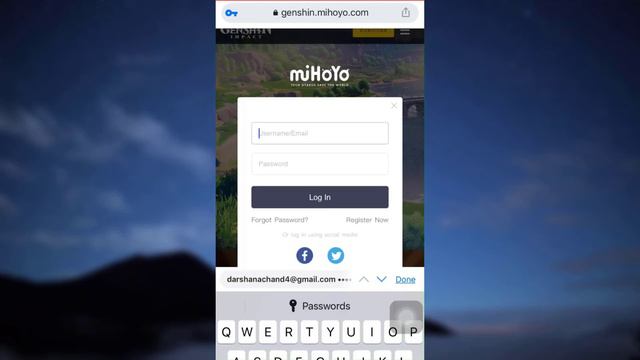 Login Genshin Impact Account on Mobile | Mihoyo смотреть онлайн
