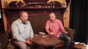 Горячий интерес к холодному оружию. 1. Камил Хайдаков. Шамширы.