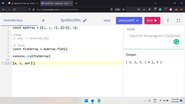 Flat and FlatMap methods in Javascript [Nepali] смотреть онлайн