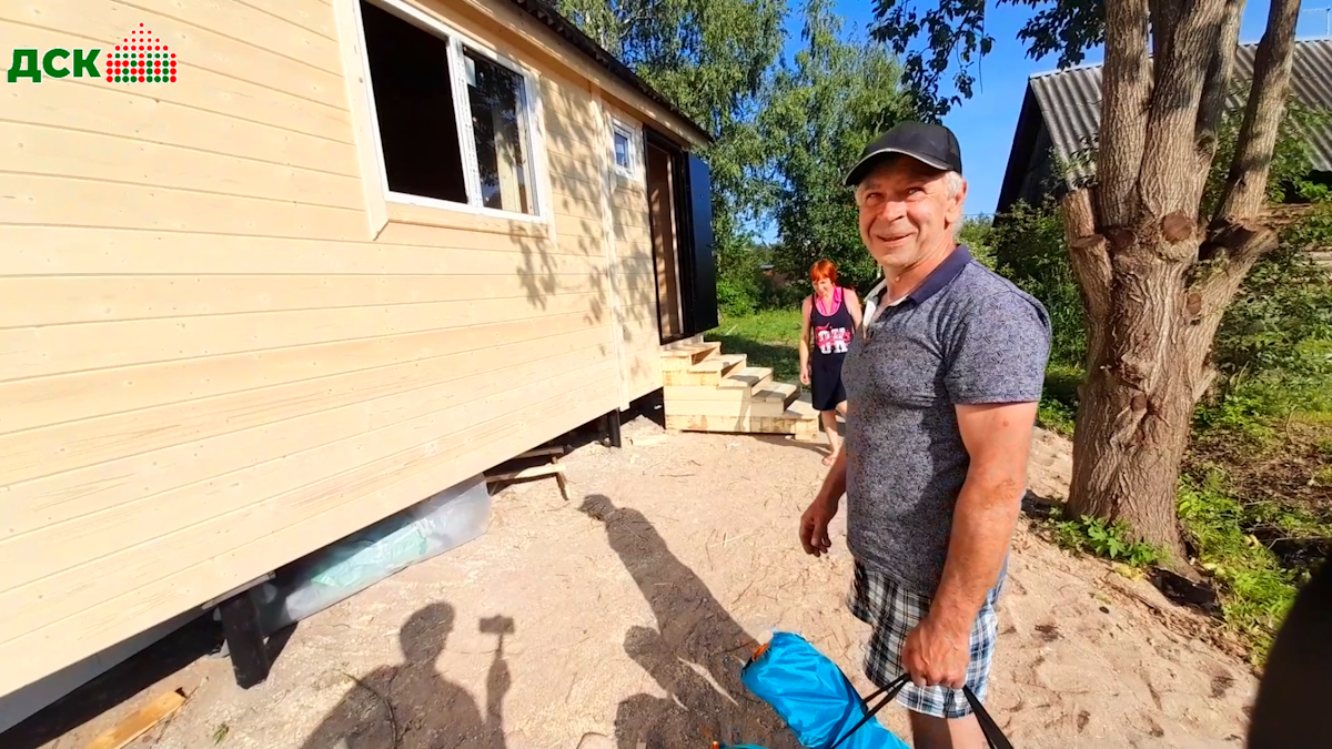 Отзыв заказчика о работе с компанией “ДСК 20” смотреть онлайн