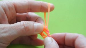 ❤Морковка. Фигурки из резинок Happy Rainbow Loom. Как плести. Урок №74❤