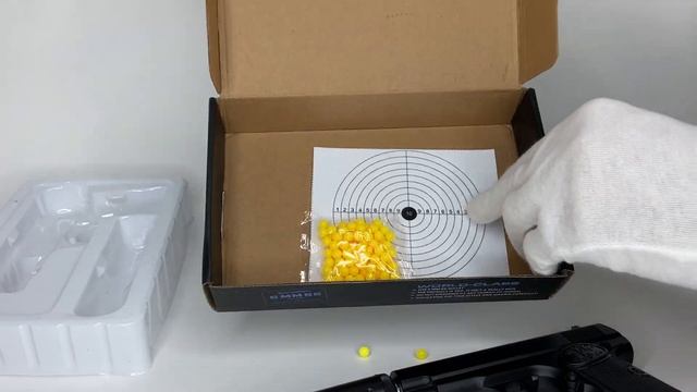 Пистолет металлический с ГЛУШИТЕЛЕМ / Игрушечное оружие / Пистолет детский на пульках смотреть онлайн