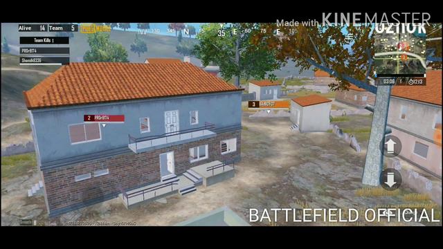 SQUAD BATTLE#12 | BATTLEFIELD OFFICIAL| #PUBG #PUBGGAMEPLAY L#PUBGTURNAMENT2020 #BATTLEFIELDOFFICIA смотреть онлайн