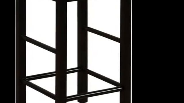 Linon Black 3 Piece Faux Marble Tavern Set смотреть онлайн