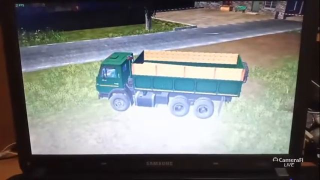 #1 farming simulator 2017 .С подписчиками. На карте Дары Кавказа .Стрим с ТеЛеФоНа смотреть онлайн