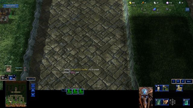 Starcraft 2 - (ARCADE) 383 - Mines and Magic - Mines and Magic s Karterem смотреть онлайн