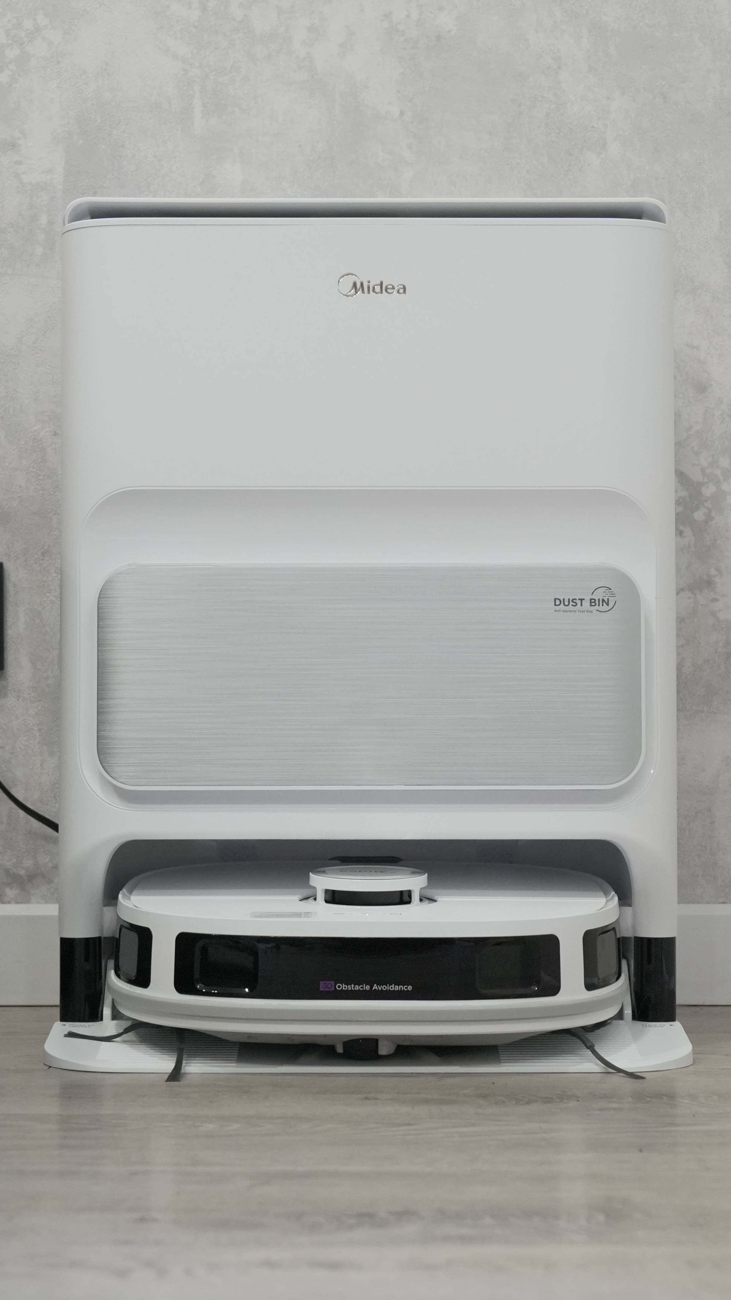 Midea выпустили робот-пылесос с All-in-One станцией: Midea VCR V12🔥 Краткий обзор новинки!✅ #shorts смотреть онлайн