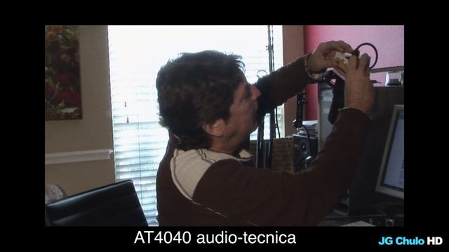 Microfono AT4040.mov смотреть онлайн