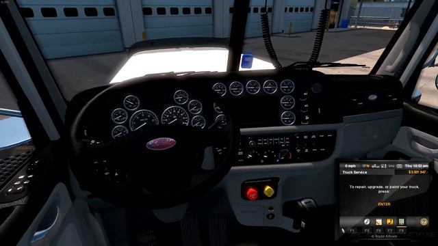Interior Exterior Reworks Megapack v1.4 - American Truck Simulator смотреть онлайн