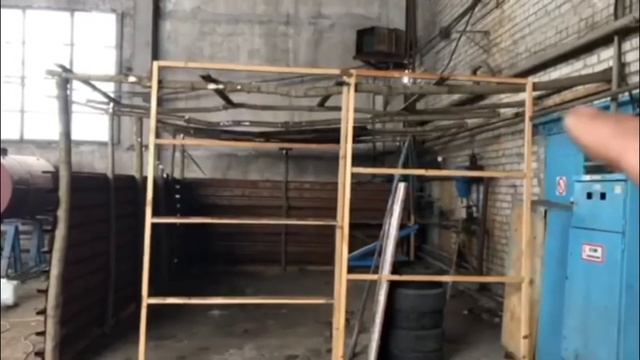 ПОКРАСОЧНАЯ КАМЕРА ИЗ GOWNA И ПАЛОК 2- я серия. ПРОЕКТ - С НУЛЯ ДО АВТОСЕРВИСА смотреть онлайн