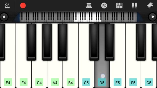 KEROSENE - Crystal Castles | EASY Piano Tutorial смотреть онлайн