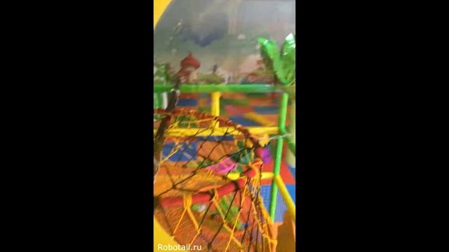 Детский лабиринт с ульями "Саванна" смотреть онлайн