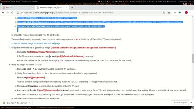 First Setup Orange PI, erste Einrichtung eines OrangePI смотреть онлайн