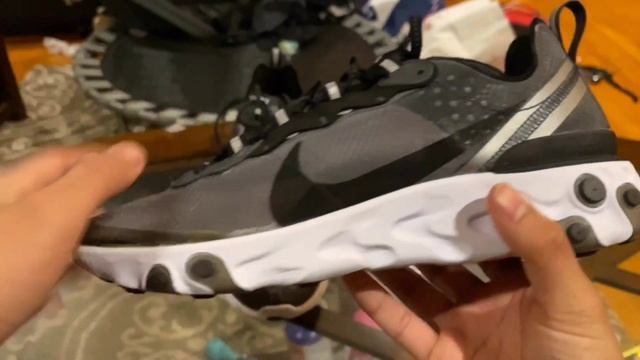 NIKE REACT ELEMENT 87- Review + On-Feet смотреть онлайн