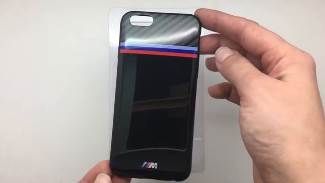 Оригинальный чехол BMW M силиконовый для iPhone 6, 6S смотреть онлайн