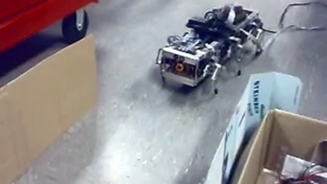 Sechsbeiniger Roboter SNOWBALL (Laborprojekt) смотреть онлайн