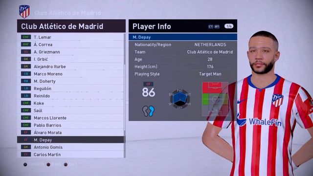 PES 2017 |NEW FACEPACK SEASON 2023 |2024 смотреть онлайн