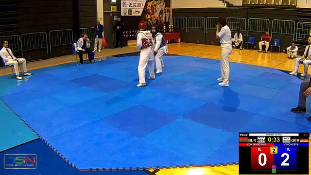 434 Daniel CHIOVETTA, GER vs Illia KOKSHYNTSAU, BLR 8 1 смотреть онлайн