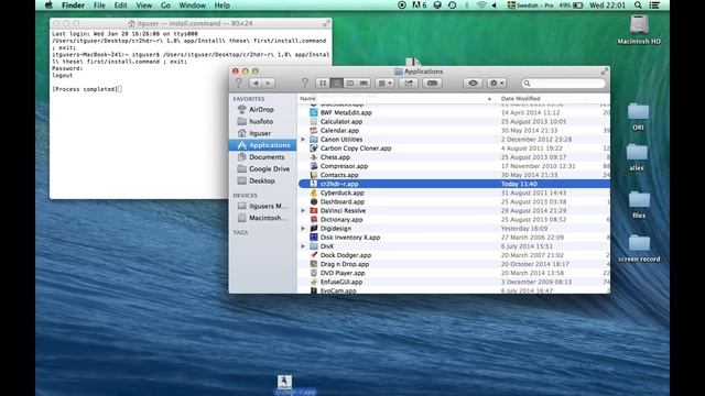 cr2hdr-r installation guide смотреть онлайн