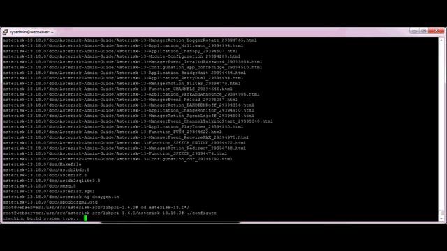 Установка Asterisk PBX 13 в Debian 8 Jessie смотреть онлайн