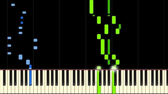 FIELD OF HOPES AND DREAMS from DELTARUNE - Piano Tutorial смотреть онлайн