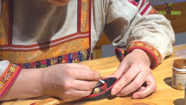 Мастер-класс по росписи деревянной ложки смотреть онлайн