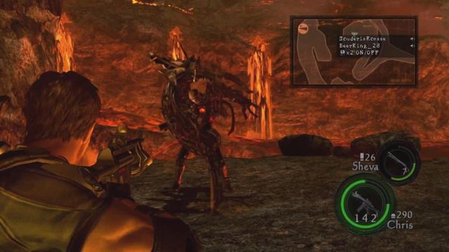 RESIDENT EVIL 5 PS5 MULTIPLAYER PLAYTHROUGH episode 27 the final chapter смотреть онлайн