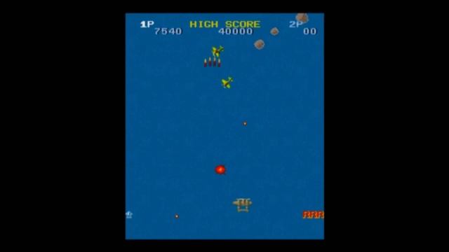 Capcom Classics Collection Vol. 1 (PlayStation 2) - 1942 Game Play смотреть онлайн